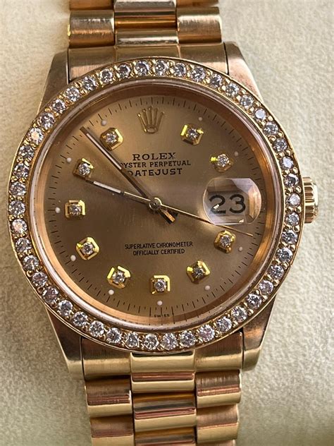 Rolex datejust 16018 for sale